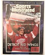 Sports Illustrated 1998 Stanley Cup Champions Detroit Red Wings NHL Hockey - €7,70 EUR
