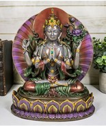 Ebros Bodhisattva Avalokiteshvara In Prayer Meditation Statue Buddha Com... - $1,626.97 MXN