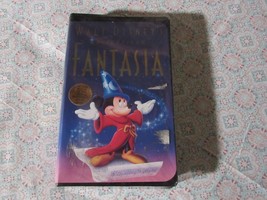 VHS  Disney   Fantasia      New    Sealed - £9.78 GBP