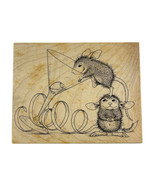 Stampa Rosa House Mouse Olive A Party! Mudpie and Maxwell Olive in Marti... - £34.92 GBP