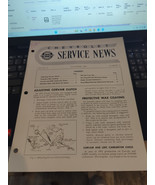 Chevrolet Service News Volume 32 November 1960 #11 - Adjusting Corvair C... - €5,94 EUR
