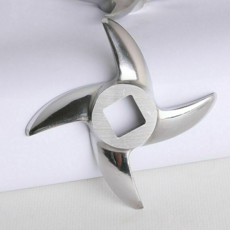 Stainless steel blade knife for size #8 meat grinder.  BEST QUALITY ON EBAY - $12.50