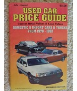 Used Car Price Guide from 1978-1992 (#2610) - £11.95 GBP