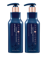 Leaf &amp; Flower Instant Damage Correction Shampoo/Conditioner Duo 16.9 oz - $99.95