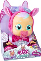 Cry Babies Hannah The Pegasus Toy Doll - She Cries Real Tears w/Realistic Sounds - £18.23 GBP