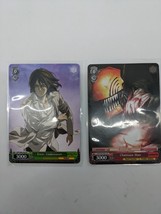 Weiss Schwarz Chainsaw Man &amp; Eren Undercover Anime Expo 2022 Exclusive Promo - £20.57 GBP