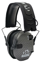 Walkers Razor Slim Electronic Hearing Protection Muffs Carbon Gray - £40.66 GBP