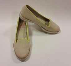  Sam Edelman Shoes Circus Slip On Fabric Addison Beige Womens Size 8.5 M - £22.29 GBP