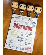 The Sopranos Pilot Script Signed- Autograph Reprints- Tony Soprano- 70 P... - $24.99
