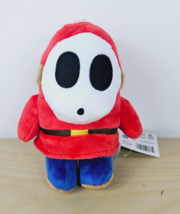 Super Mario Shy Guy Plush 2017 Nintendo 6” Little Buddy NEW - £9.30 GBP