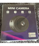  Mini Camera, App Controlled, WiFi,  Night Vision, HD Image, Magnetic, New - $244.53 MXN