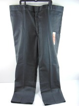Dickies 874 Original Fit Black Pants Size 50 x 32 Nwd - $26.42