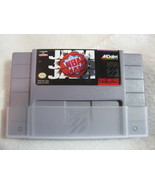 NBA JAM SNES Nintendo AKKlaim Video Game Authentic - $21.95 CAD