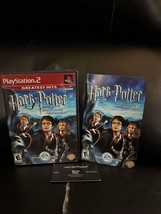 Harry Potter Prisoner of Azkaban [Greatest Hits] Sony Playstation 2 Box and Manu - £2.49 GBP