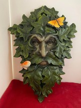 Latex Mould Of This Pagan Tree Face. Beautiful Detail - $30.13