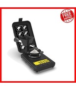 Versatile Measuring Scale, 50g/0.001g with Color Backlight &amp; Cycle Tracking - $972.66 MXN