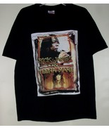 Rick James Teena Marie Concert Tour T Shirt Vintage 2004 Four Shows Size... - £626.50 GBP