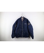 Vintage 90s Fubu Mens XL Distressed Spell Out Reversible Military Bomber... - $148.87 CAD