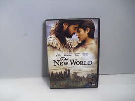 the new world dvd movie  in  good   condition - £1.17 GBP