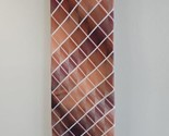 Van Heusen Stain Resistant Brown/Beige Checkered Pattern Neck Tie, 100% ... - £9.70 GBP