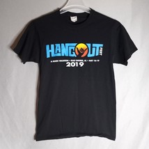 Travis Scott Hangout Fest Vampire Weekend Music Black T-Shirt Women&#39;s Si... - £19.57 GBP