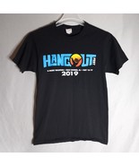 Travis Scott Hangout Fest Vampire Weekend Music Black T-Shirt Women&#39;s Si... - $24.75