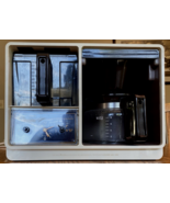 Black &amp; Decker Spacemaker Automatic Turn On Drip Coffee Maker SDC2D Tested - $1,021.03 MXN