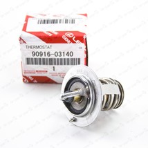Genuine Toyota Camry Highlander Sienna RX350 2GR Coolant Thermostat 9091... - $26.56