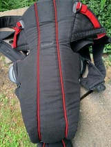 Babybjorn Baby Carrier Original Black/red - £51.55 GBP