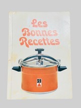 Vintage 1988 Recipe Book  Pressure Cooker Good Recipes Les Bonnes Recipes - £14.83 GBP