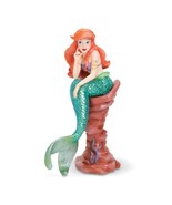 Ariel Figurine Disney Princess The Little Mermaid 7.8&quot; High Enesco Colle... - £78.88 GBP