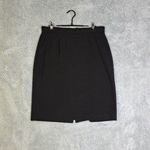 Counterparts Womens Black Pencil Skirt Size 12 - £12.93 GBP