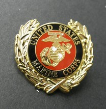 Marine Corps Wreath Us Usa Lapel Pin Badge 1.1 Inches Usmc Marines - £4.56 GBP