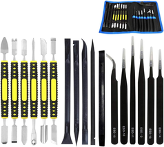 17 in 1 Electronics Repair Tools Opening Pry Tool Kit with Dual Ends Metal Spudg - $31.77