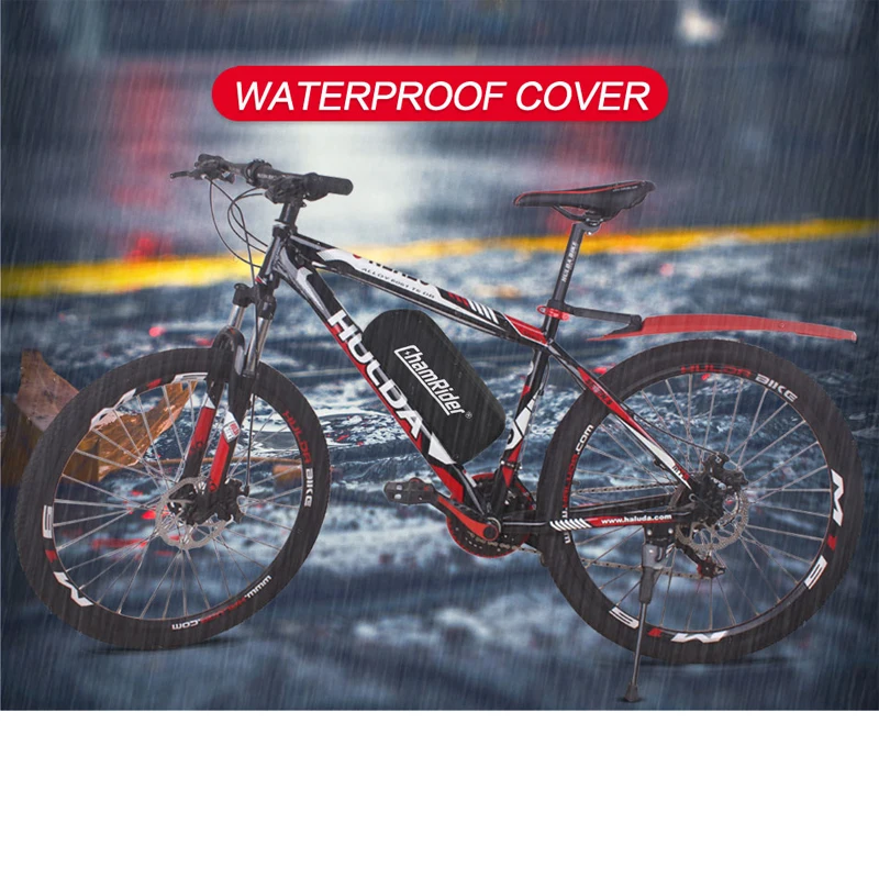 Sporting WaterProof cover for Ebike Battery Dust-Proof Anti-mud Cover Bag for Ha - £31.97 GBP