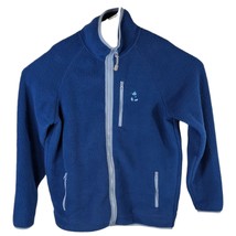 Mens Blue Fleece Mickey Disney Jacket size Large - $39.60