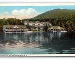 Whiteface Pensione Lake Placid New York Unp Wb Cartolina M19 - $3.03