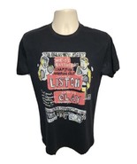 1964 Greatest Fight Boxing Championship Liston vs Clay Adult Medium Blac... - $22.00