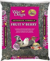 Wild Delight 365200 Fruit N&#39; Berry Bird Food, 20 lb - Beige - $514.22 MXN+