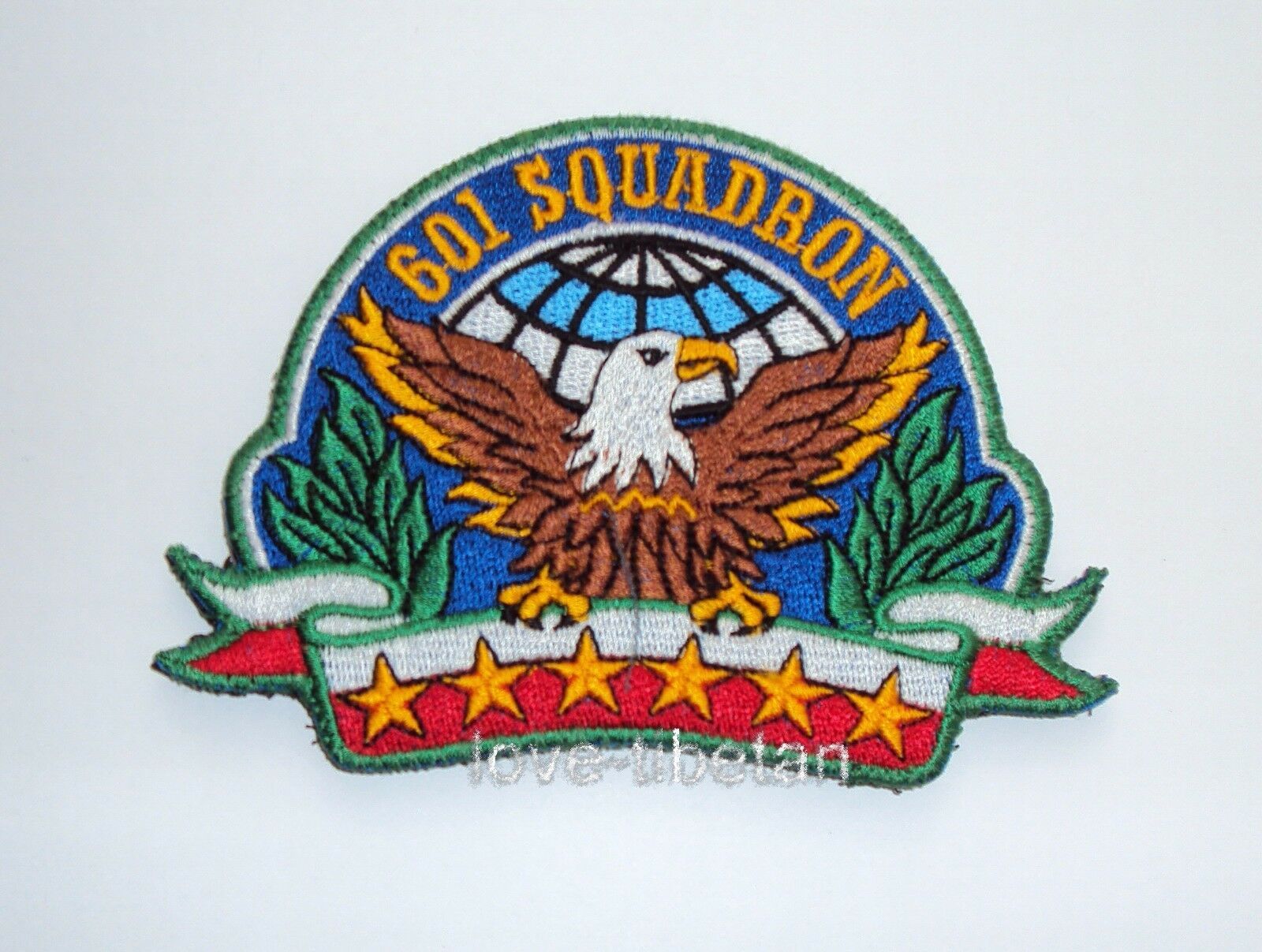 601 SQUADRON WING 6 DONMOUNG BANGKOK RTAF PATCH - $4.99