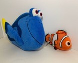Walt Disney Pixar plush Finding Nemo Dory Kohl&#39;s Cares Bandai lot 2 plus... - $10.39