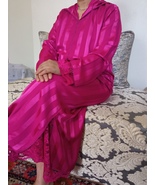 Luxury formal islamic hooded kaftan, 2024 Trendy Moroccan djellaba for woman - £173.61 GBP