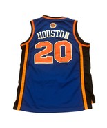 Nike New York Knicks Allan Houston #20 Stitched NBA Jersey Men’s M Lengt... - $109.74 CAD
