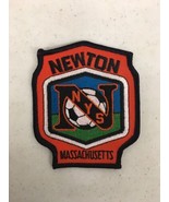 Newton Massachusetts Youth Soccer Embroidered Patch Boston MLS Revolution - $8.04