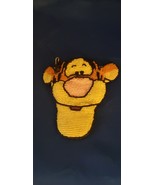 Disney Winnie The Pooh Tigger Zipper Beaded Coin Purse Pouch - $13.67 CAD