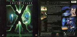 X Files Eps 1X19 Darkness Falls &amp; 1X23 Erlenmeyer Flask Laserdisc 2 Cards Tested - £15.67 GBP