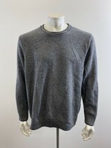 Denver Hayes Men&#39;s Pullover Sweater Size 2XL Gray Long Sleeve Crew Neck ... - $150.53 MXN
