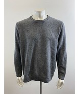 Denver Hayes Men&#39;s Pullover Sweater Size 2XL Gray Long Sleeve Crew Neck ... - $148.98 MXN