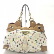 Louis Vuitton Ursula Monogram Multicolor Bron Handbag White - £1,729.79 GBP