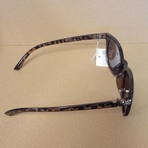 Piranha Womens Polarized Sunglasses Brown Animal Print Style # 62125 - £7.00 GBP